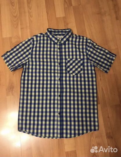 Рубашки Zara на мальчика 164