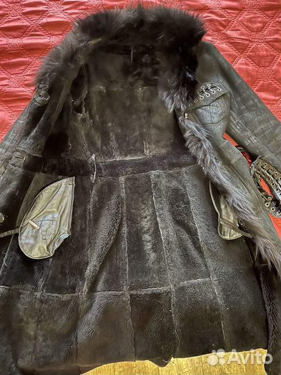 Дубленка женская 42 44
