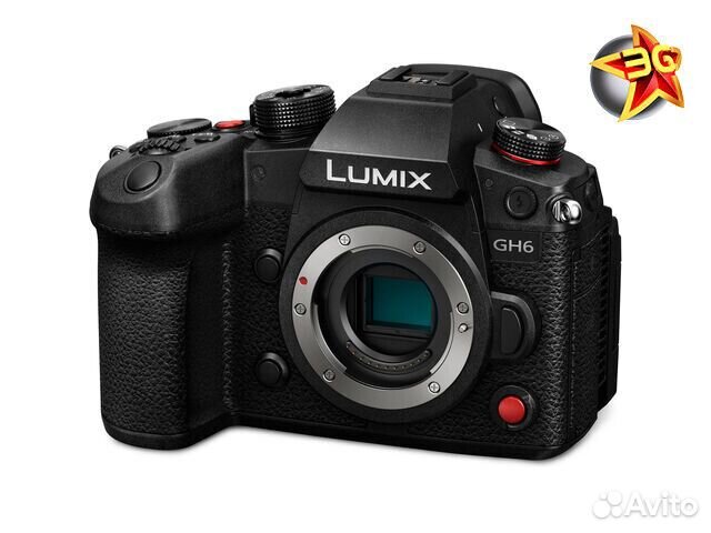Фотоаппарат Panasonic Lumix DC-GH6 Body