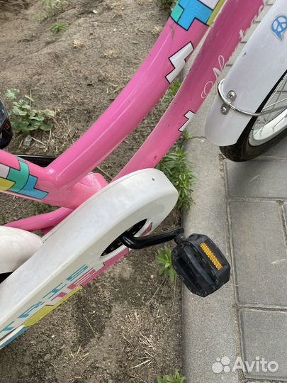 Велосипед Novatrack Tetris, диаметр колеса 16