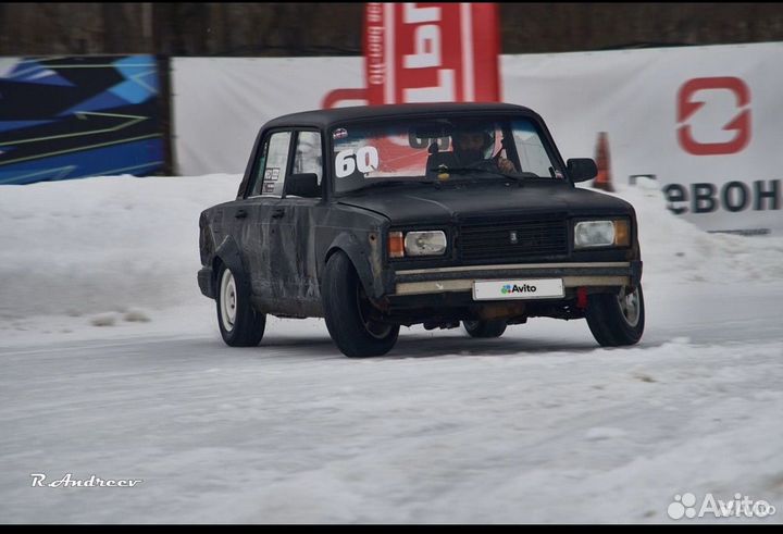 ВАЗ 2107 1.6 МТ, 2007, 100 000 км