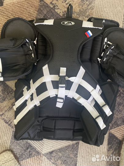 Вратарский нагрудник miklin sr xl