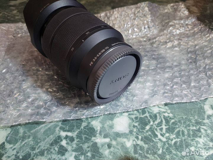 Объектив sony