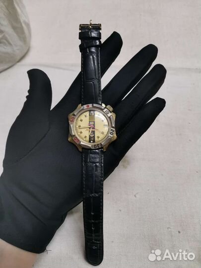 Часы Адмиральские Водонепроницаемые (Ч)