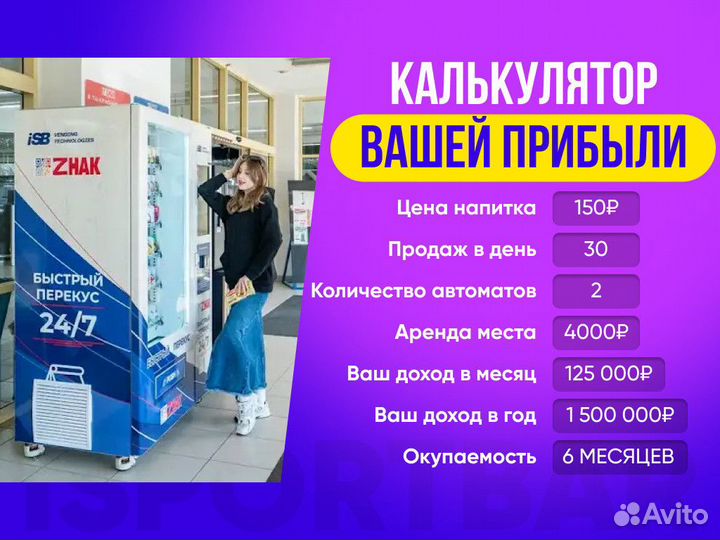 Вендинговые автоматы, вендинговый аппарат кофе