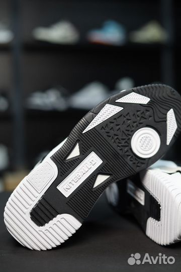 Кроссовки Adidas Niteball 2.0 black white