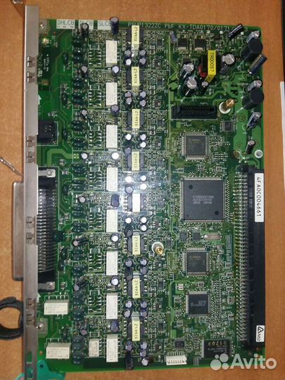 Плата Panasonic dhlc8 KX-TDA0170