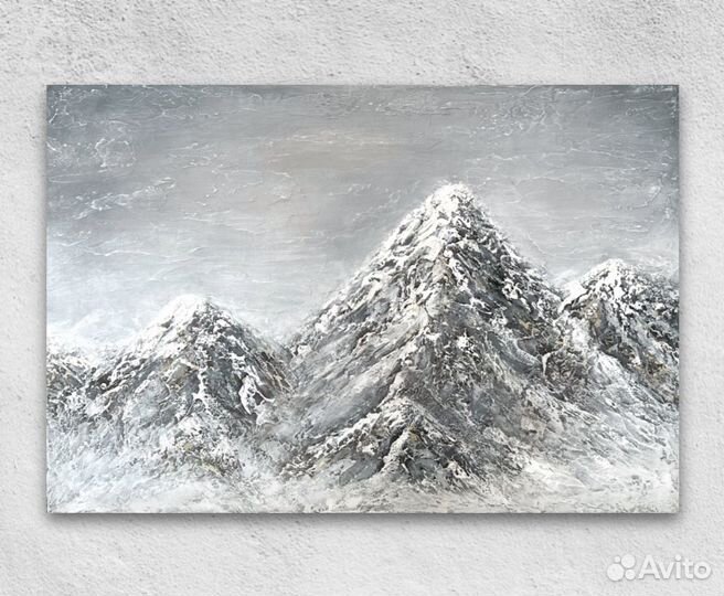 Картина интерьерная текстурная 50х75 см
