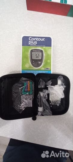 Глюкометр контур plus