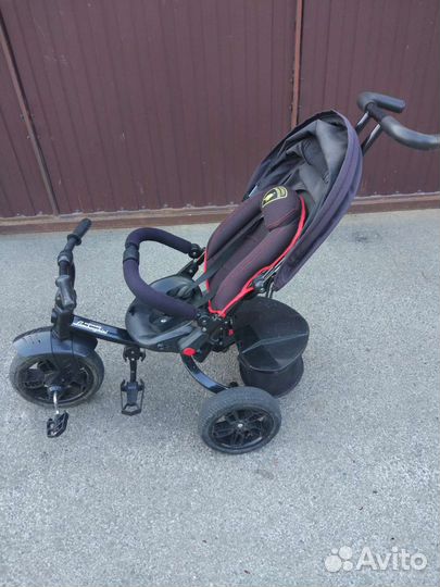 Детский трехколесный велосипед бу