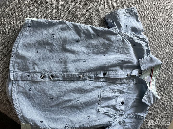 Рубашка для мальчика 110