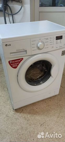 Стиральная машина LG 5кг