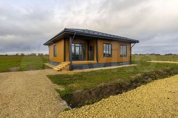 Дом 127 м² на участке 6 сот.