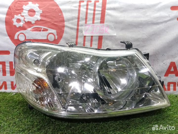 Фара правая, Nissan, Liberty, RM12, Скл.№ Z203