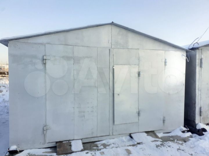 Гараж, 24 м²