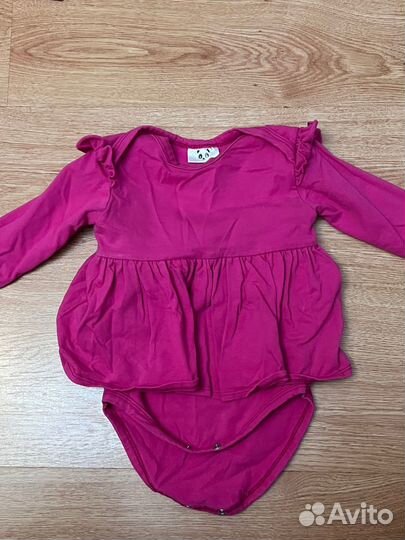 Детские вещи пакетом на девочку