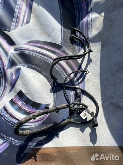 Проводка вентилятора двигателя шевроле круз