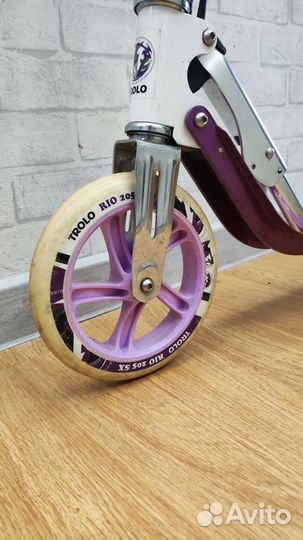 Самокат trolo rio городской, взрослый