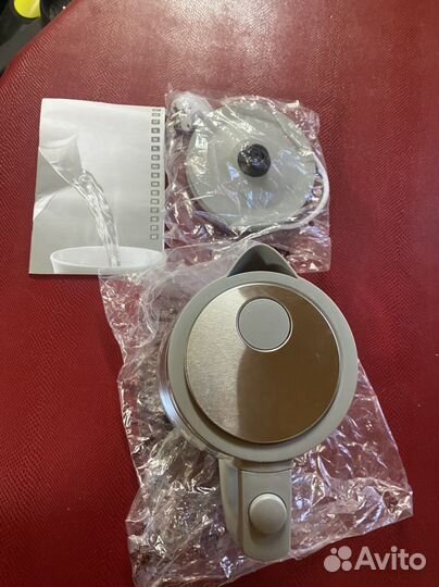 Чайник электрический новый tefal