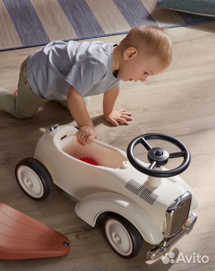 Каталка-толокар пушкар ретро junion Eddi