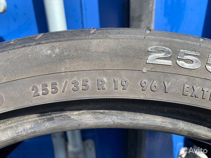 Continental ContiSportContact 5P 255/35 R19 96Y
