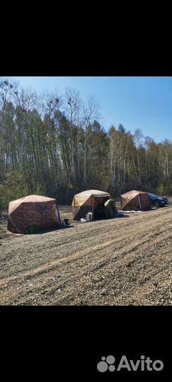 Шатер 360/300/215, новы, с бесплатной дост