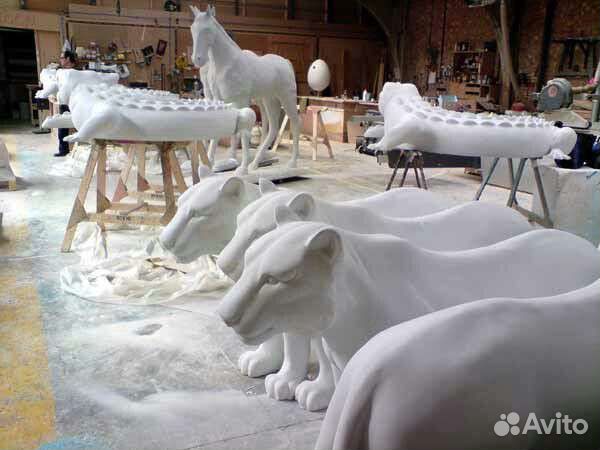 Ростовые фигуры из пенопласта