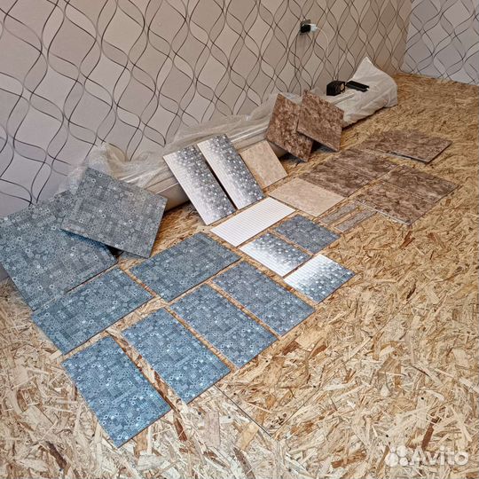 Керамическая плитка остатки