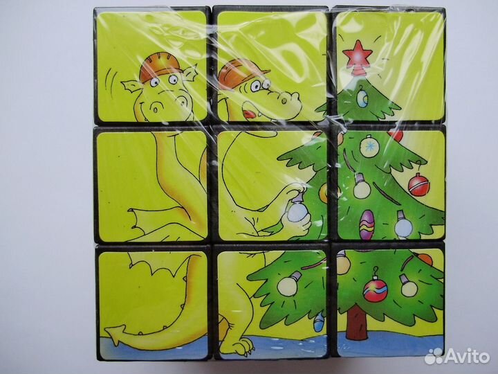 Раритетный кубик-головоломка