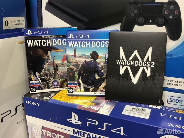 Watch dogs 2 Sony PS4