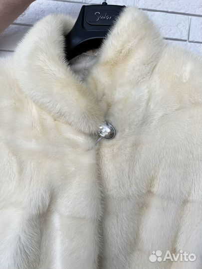 Шуба норковая 42 44 бу