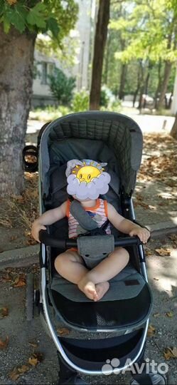 Прогулочная коляска от 0 до 5-6 лет