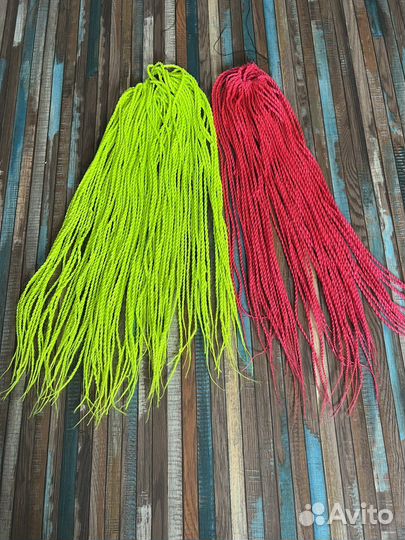 Сенегальские косы