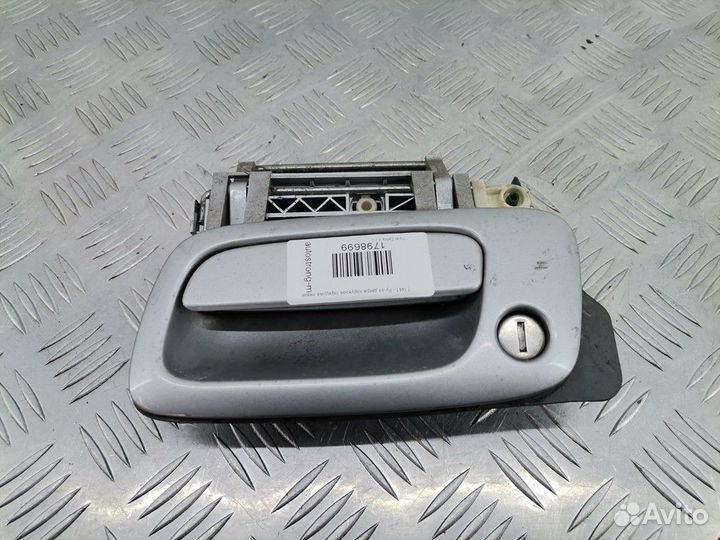 Ручка наружная передняя левая Opel Zafira