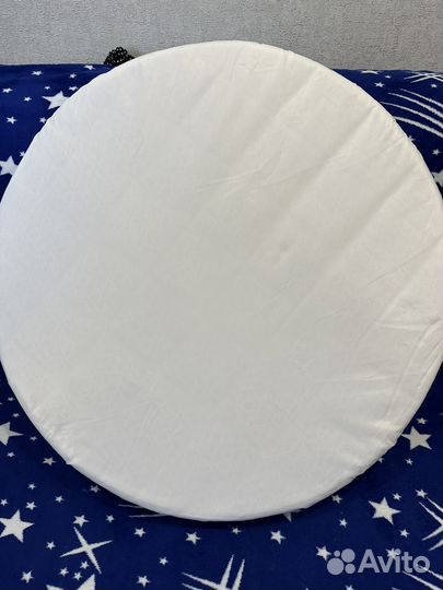Матрас детский круглый с кокосом