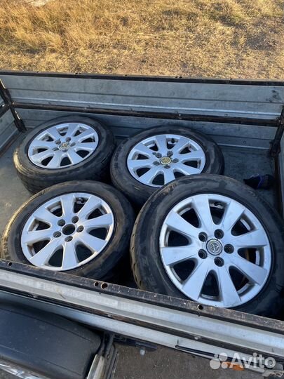 Литье диски r16 5x114 3