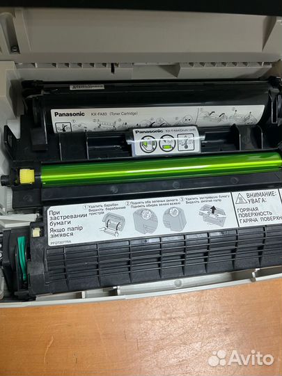 Факс panasonic KX-FLM663