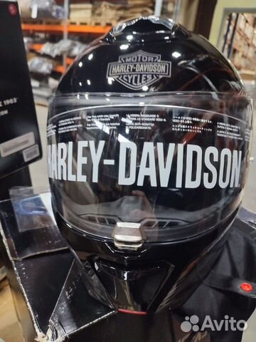 Новый Шлем Harley-Davidson F X R G Sun Shield H29 объявление продам