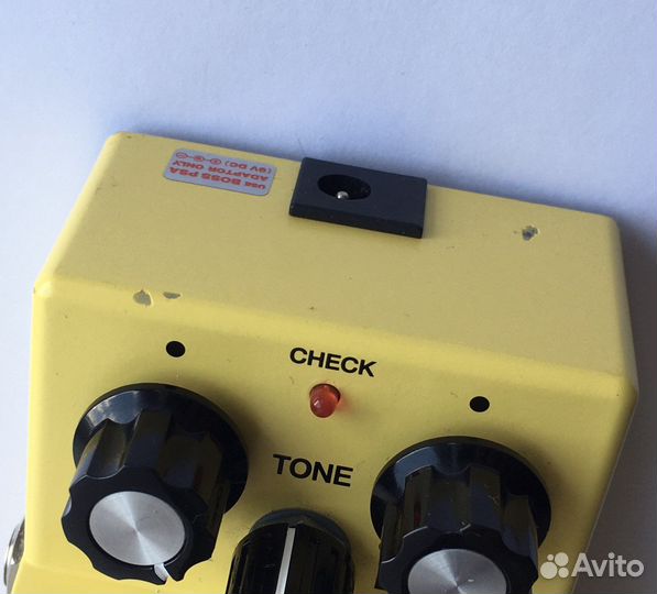 Гитарная педаль овердрайв Boss SD1