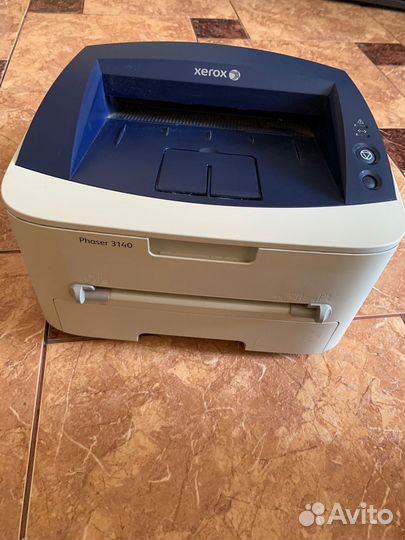 Принтер лазерный xerox 3140