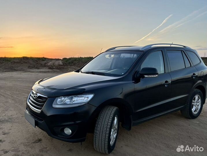 Hyundai Santa Fe 2.4 AT, 2011, 10 000 км