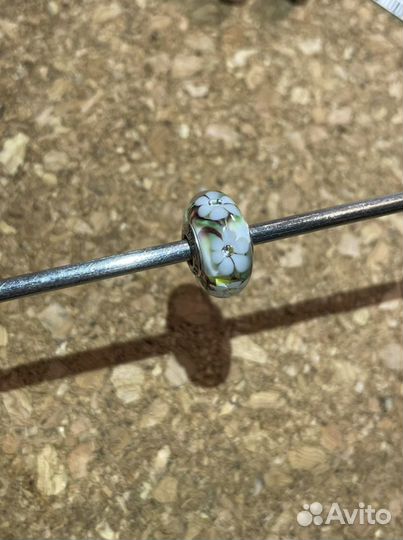 Pandora шарм муранское стекло