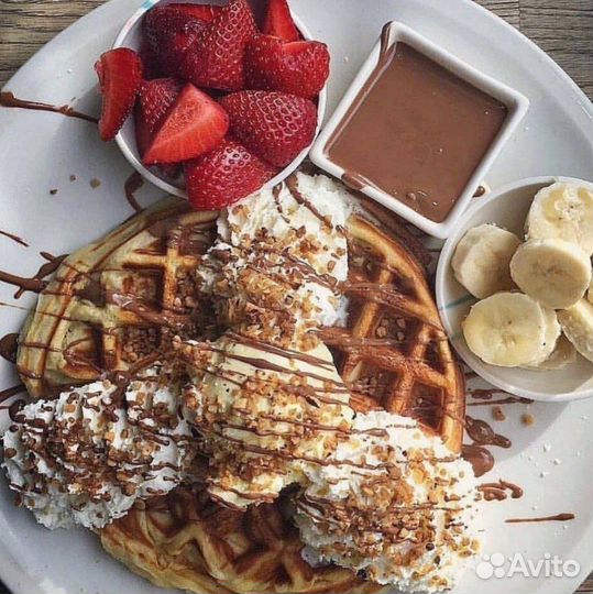 Повар в ресторан быстрого питания