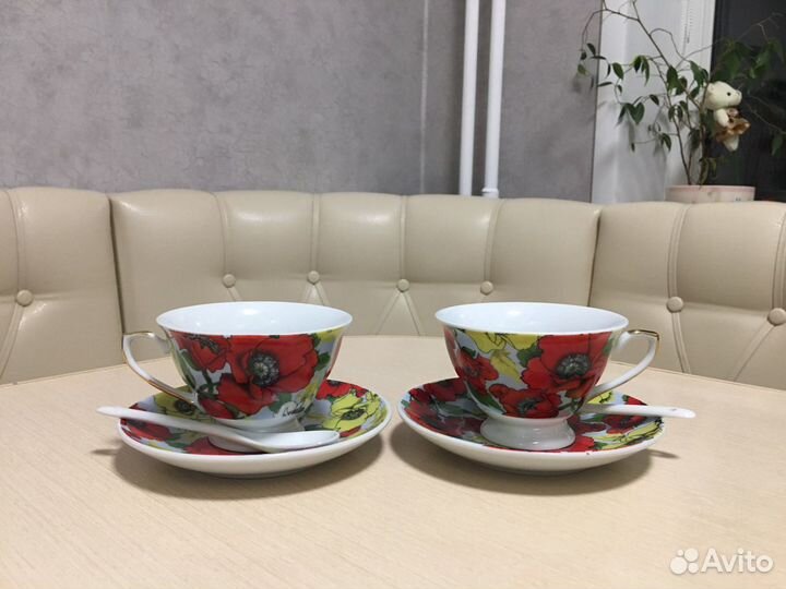 2 чайные пары