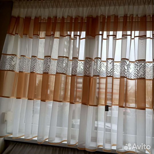 Шторы Тюль