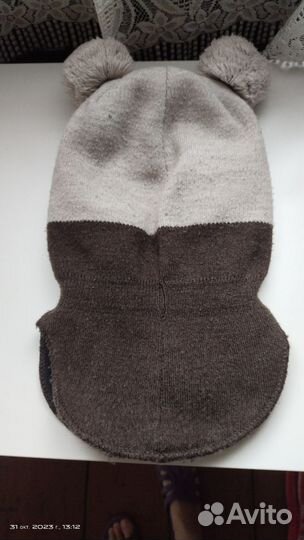 Шапка шлем 50