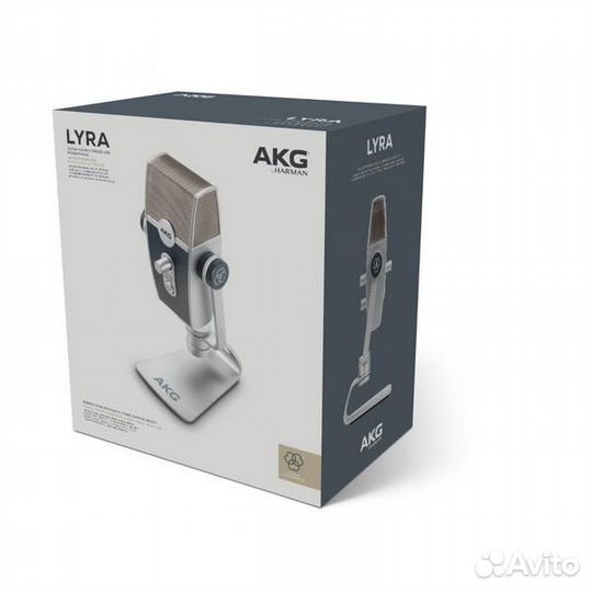 USB-микрофон AKG Lyra (C44-USB)