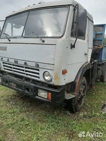 Камаз на запчасти/манипулятор