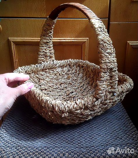 Корзинки короб плетеные разные (много)