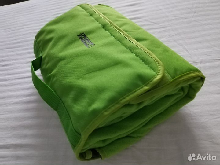 Плед флисовый Новый непромокаемая подложка